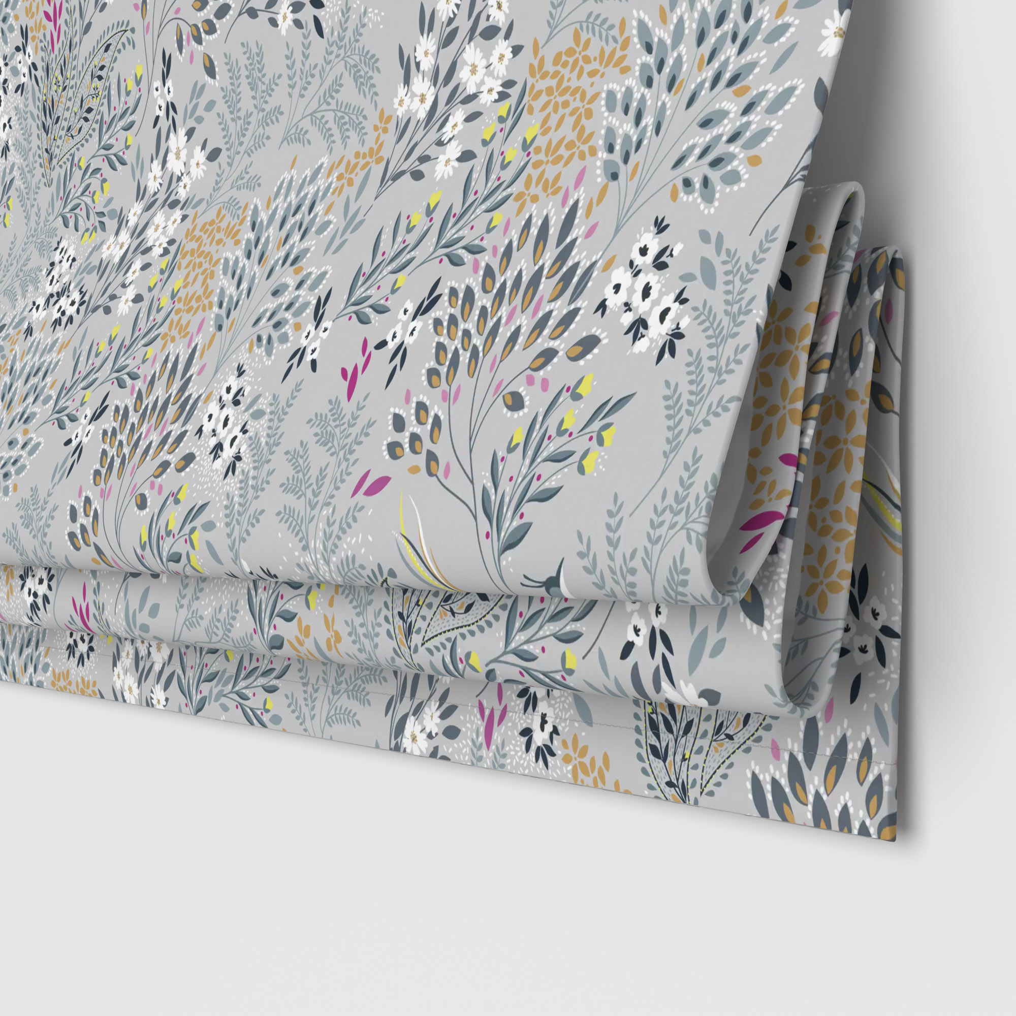 Sara Miller Songbird Soft Grey Motorised