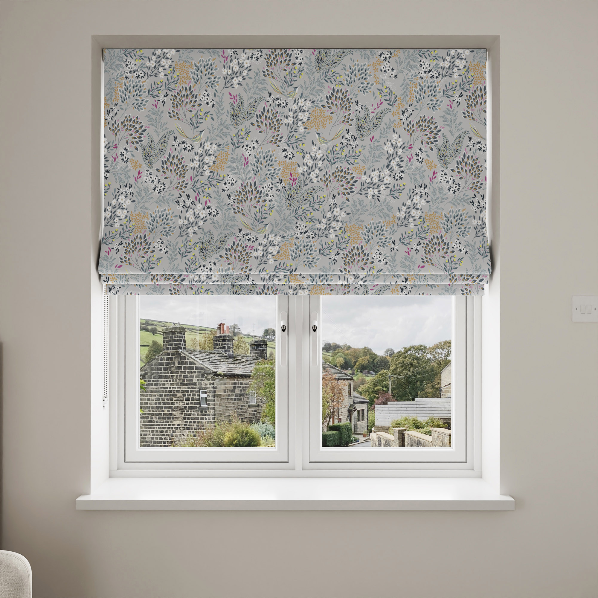 Sara Miller Songbird Soft Grey