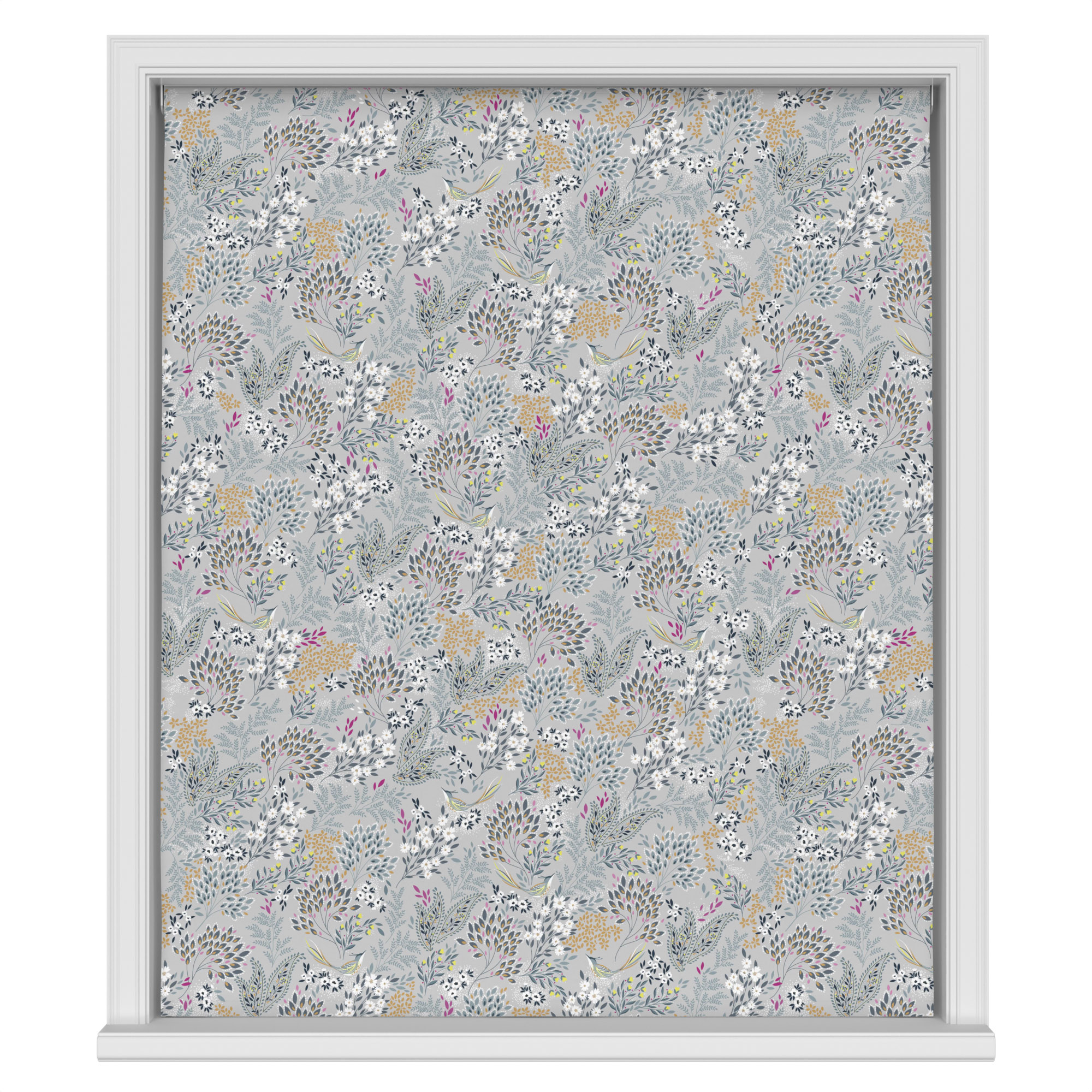 Sara Miller Songbird Soft Grey Motorised - Image 2