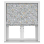 Sara Miller Songbird Soft Grey Motorised