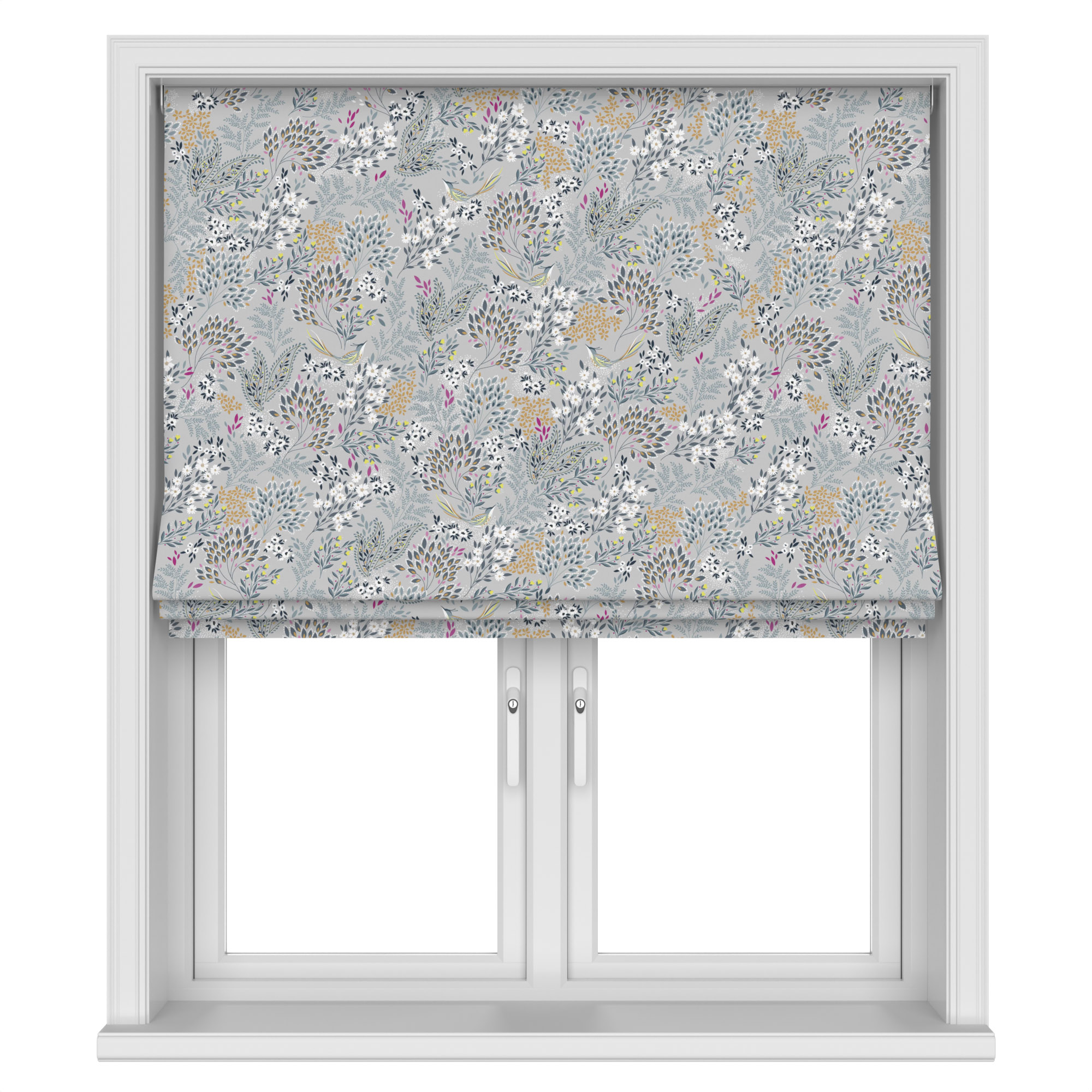 Sara Miller Songbird Soft Grey Motorised - Image 3