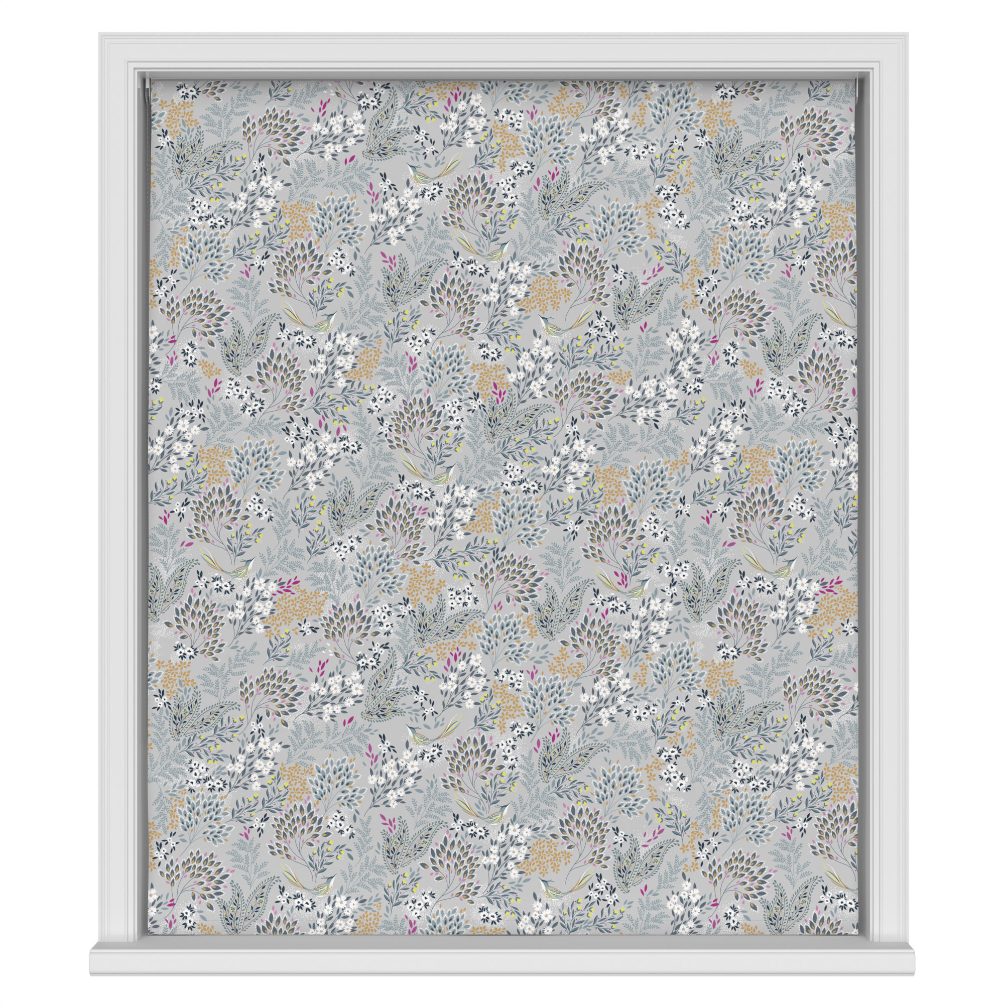 Sara Miller Songbird Soft Grey - Image 3