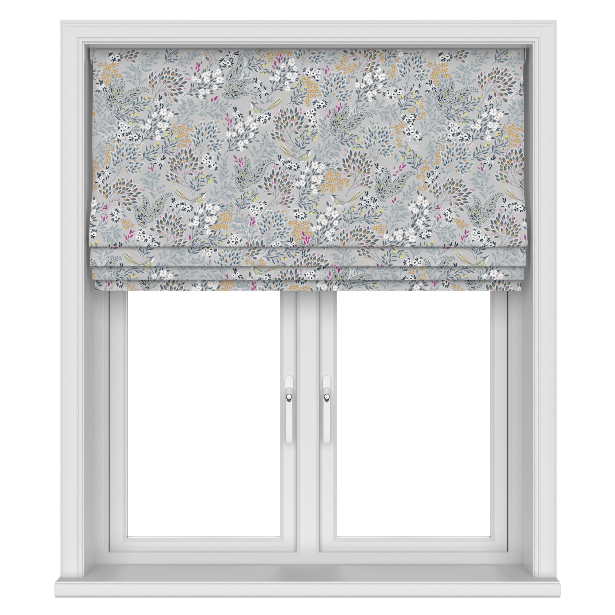 Sara Miller Songbird Soft Grey Motorised - Image 4