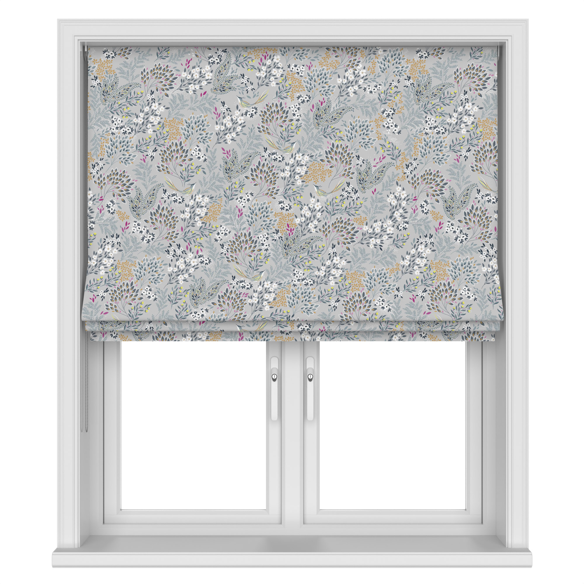Sara Miller Songbird Soft Grey - Image 4