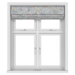 Sara Miller Songbird Soft Grey Motorised
