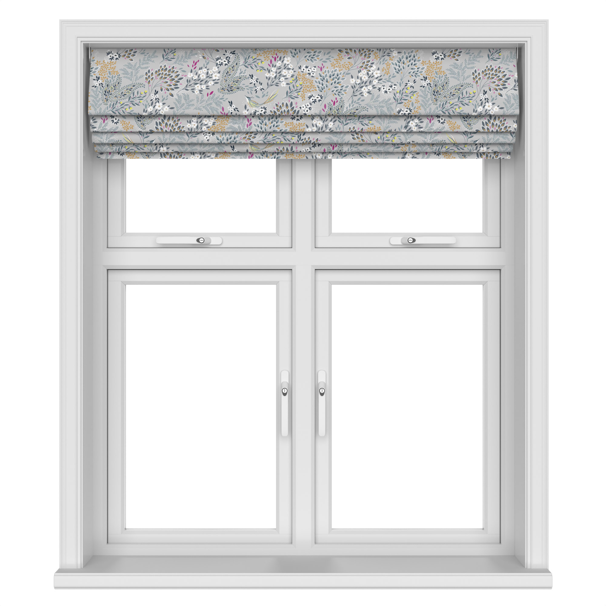 Sara Miller Songbird Soft Grey Motorised - Image 5