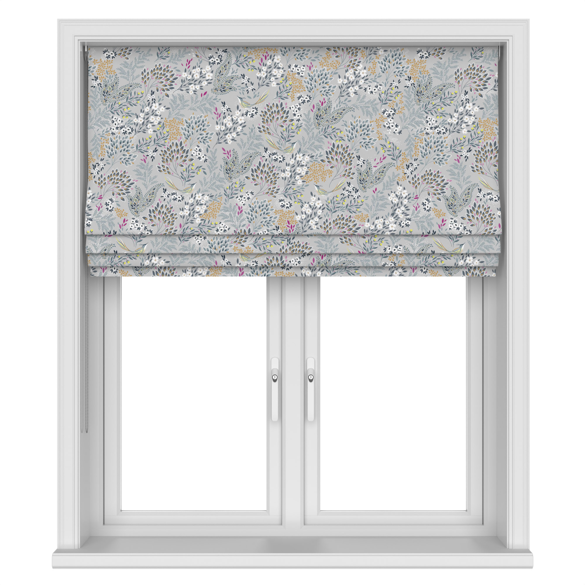 Sara Miller Songbird Soft Grey - Image 5