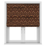 William Morris At Home Strawberry Thief Velvet Acorn Motorised