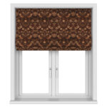 William Morris At Home Strawberry Thief Velvet Acorn Motorised