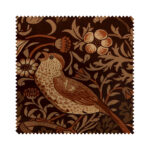 William Morris At Home Strawberry Thief Velvet Acorn
