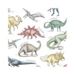 Dinosaur Prehistoric Blackout