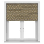 William Morris At Home Strawberry Thief Velvet Flint No Drill