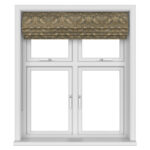 William Morris At Home Strawberry Thief Velvet Flint No Drill