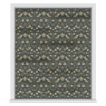 William Morris At Home Strawberry Thief Velvet Indigo