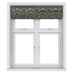 William Morris At Home Strawberry Thief Velvet Indigo
