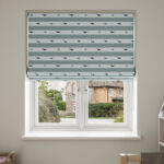 Sophie Allport Whale Stripe Deep Duckegg