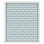 Sophie Allport Whale Stripe Deep Duckegg