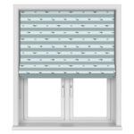 Sophie Allport Whale Stripe Deep Duckegg