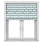 Sophie Allport Whale Stripe Deep Duckegg