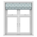 Sophie Allport Whale Stripe Deep Duckegg Motorised