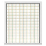 Laura Ashley Burford Check Ochre Motorised