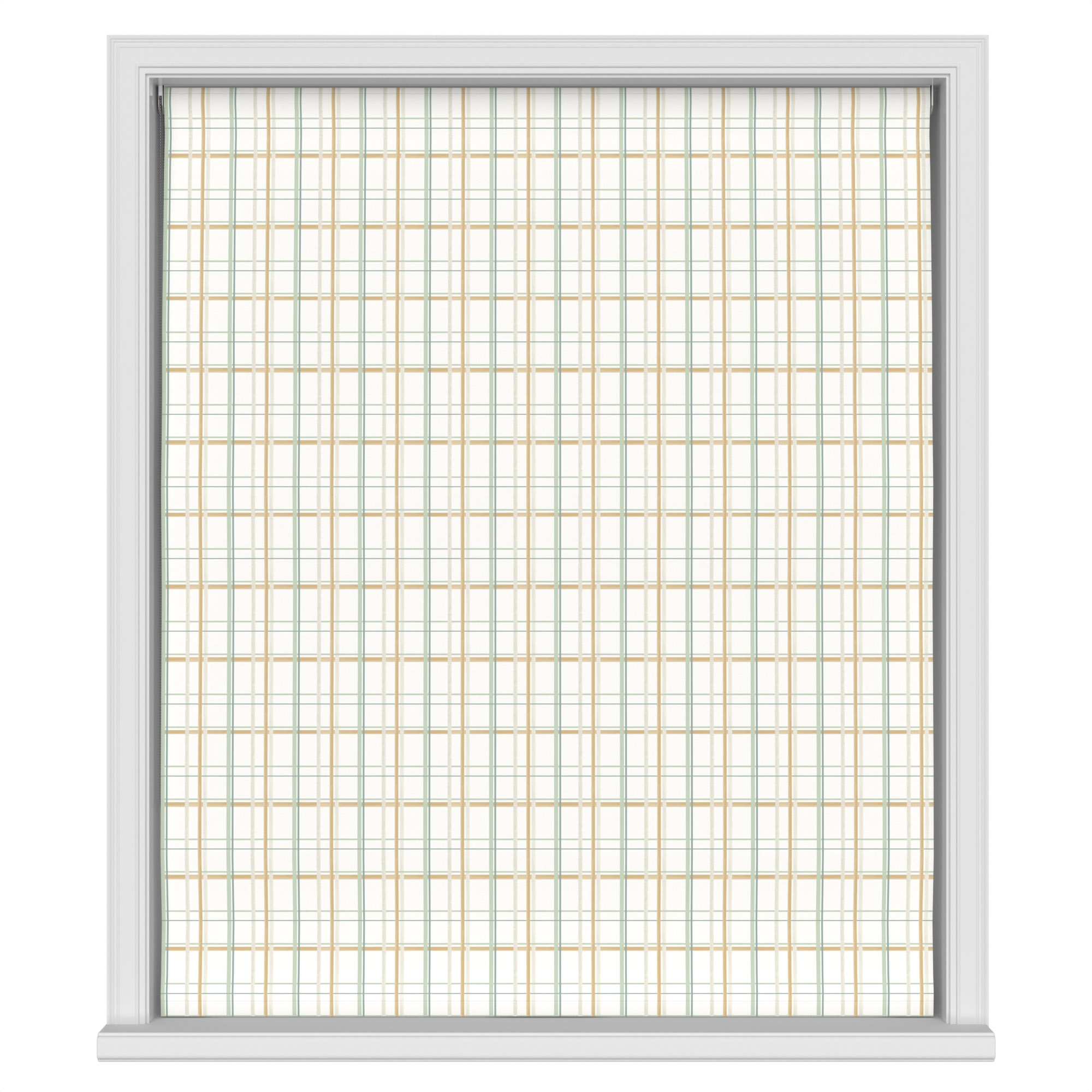 Laura Ashley Burford Check Ochre - Image 3