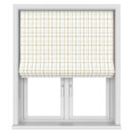 Laura Ashley Burford Check Ochre