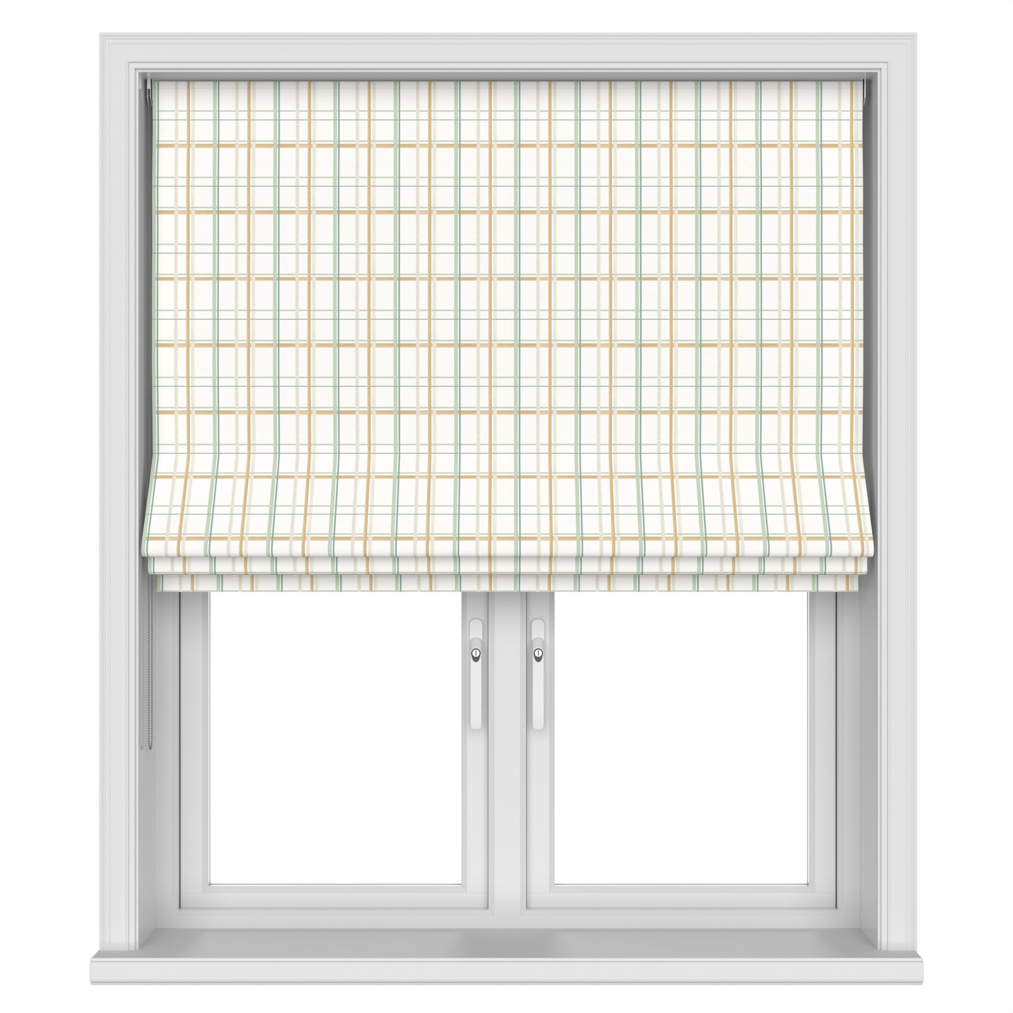 Laura Ashley Burford Check Ochre - Image 4