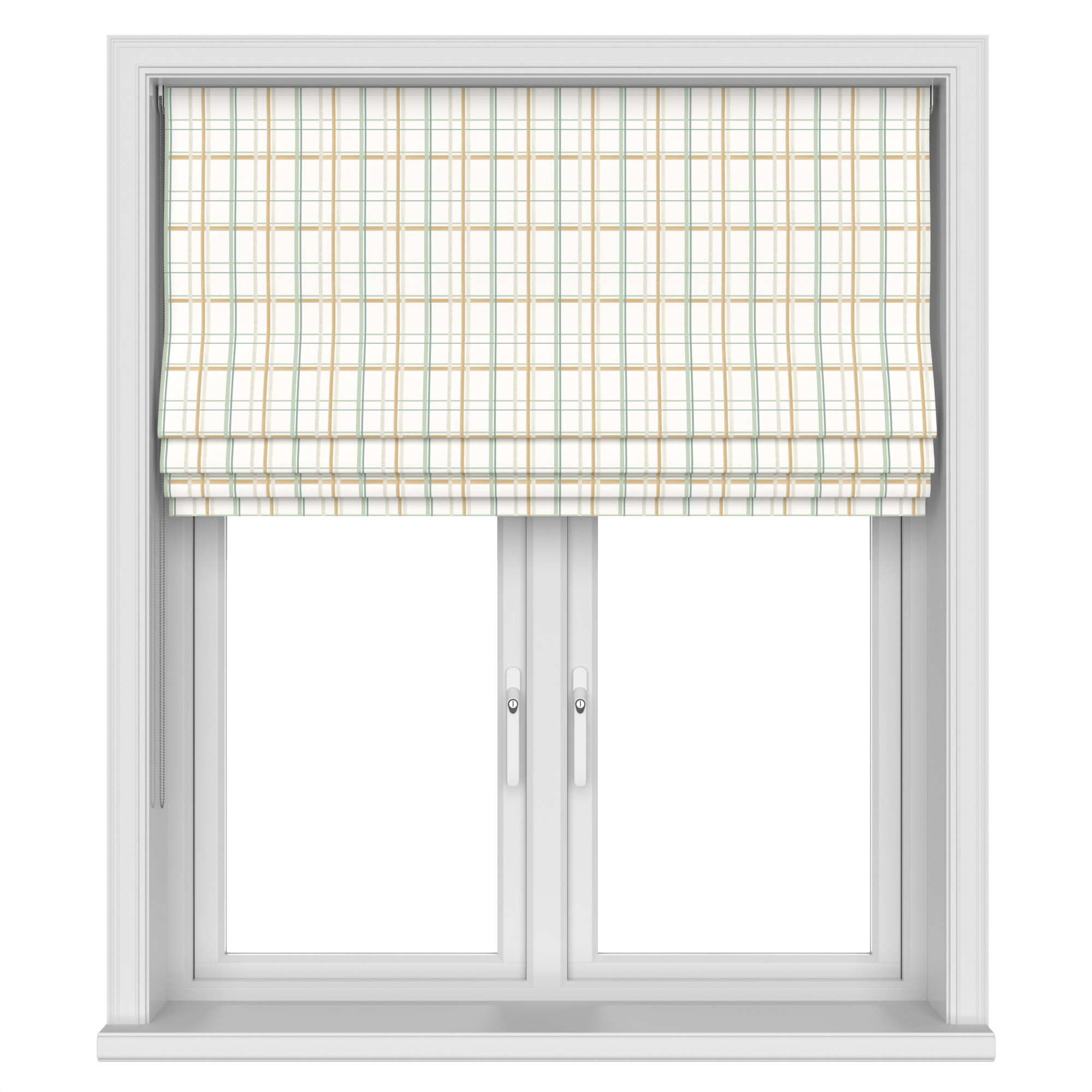 Laura Ashley Burford Check Ochre - Image 5