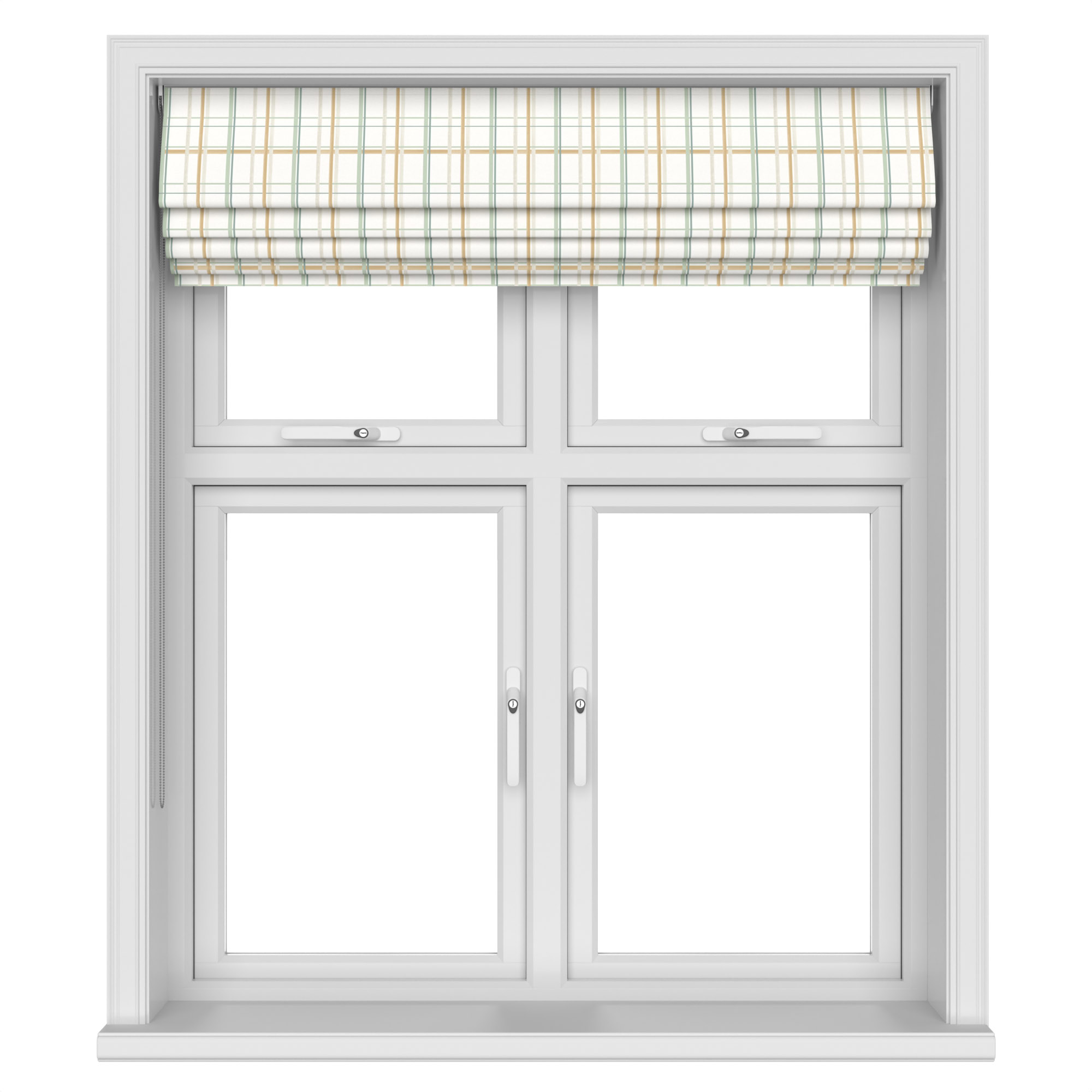Laura Ashley Burford Check Ochre - Image 6