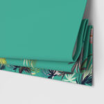 Sara Miller Flamingo Border Green Motorised