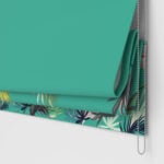 Sara Miller Flamingo Border Green No Drill