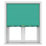 Sara Miller Flamingo Border Green No Drill