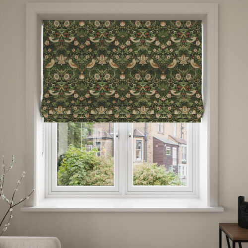 William Morris At Home Strawberry Thief Velvet Nettle