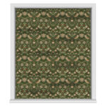 William Morris At Home Strawberry Thief Velvet Nettle Motorised
