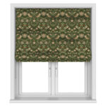 William Morris At Home Strawberry Thief Velvet Nettle No Drill