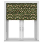 William Morris At Home Strawberry Thief Velvet Nettle No Drill