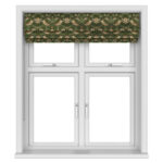 William Morris At Home Strawberry Thief Velvet Nettle No Drill