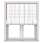 Laura Ashley Burford Check Rose Motorised