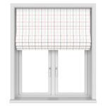 Laura Ashley Burford Check Rose Motorised