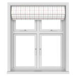 Laura Ashley Burford Check Rose Motorised