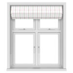 Laura Ashley Burford Check Rose No Drill