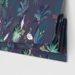 Sara Miller Heron Smokey Blue Motorised
