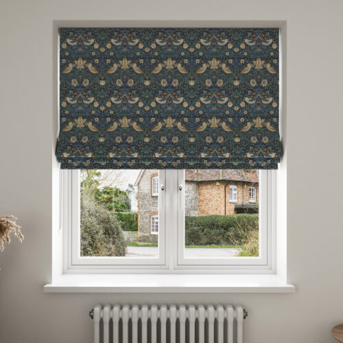 William Morris At Home Strawberry Thief Woad
