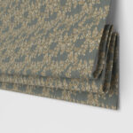 Laura Ashley Burnham Woven Fern Motorised