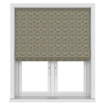 Laura Ashley Burnham Woven Fern Motorised