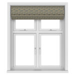 Laura Ashley Burnham Woven Fern Motorised