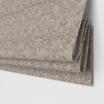 William Morris At Home Strawberry Thief Woven Limestone Motorised