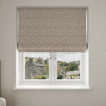 William Morris At Home Strawberry Thief Woven Limestone