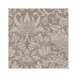 William Morris At Home Strawberry Thief Woven Limestone Motorised